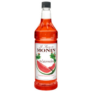 Monin Watermelon Syrup, 1 Liter, 4 Per Case