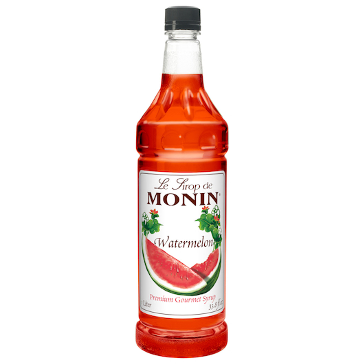 Monin Watermelon Syrup, 1 Liter, 4 Per Case