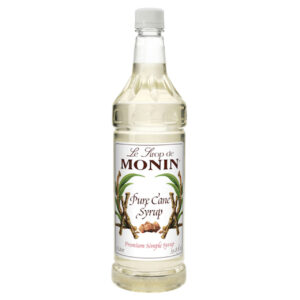 Monin Pure Cane Syrup, 1 Liter - 4 Per Case