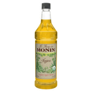 Monin Organic Agave Nectar, 1 Liter, 4 Per Case