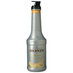 Monin Banana Puree, 1 Liter, 4 Per Case