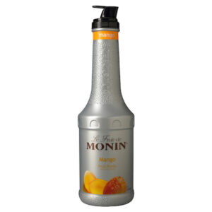 Monin Mango Puree, 1 Liter Bottle - 4 Per Case