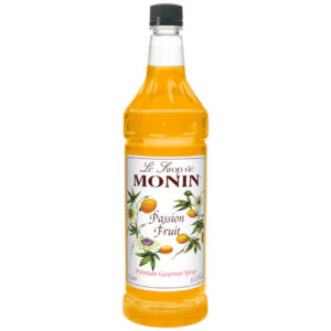 Monin Passion Fruit Syrup, 1 Liter, 4 Per Case