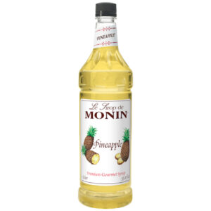 Monin Pineapple Syrup, 1 Liter, 4 Per Case