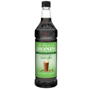 Monin Iced Coffee Concentrate, 1 Liter, 4 Per Case