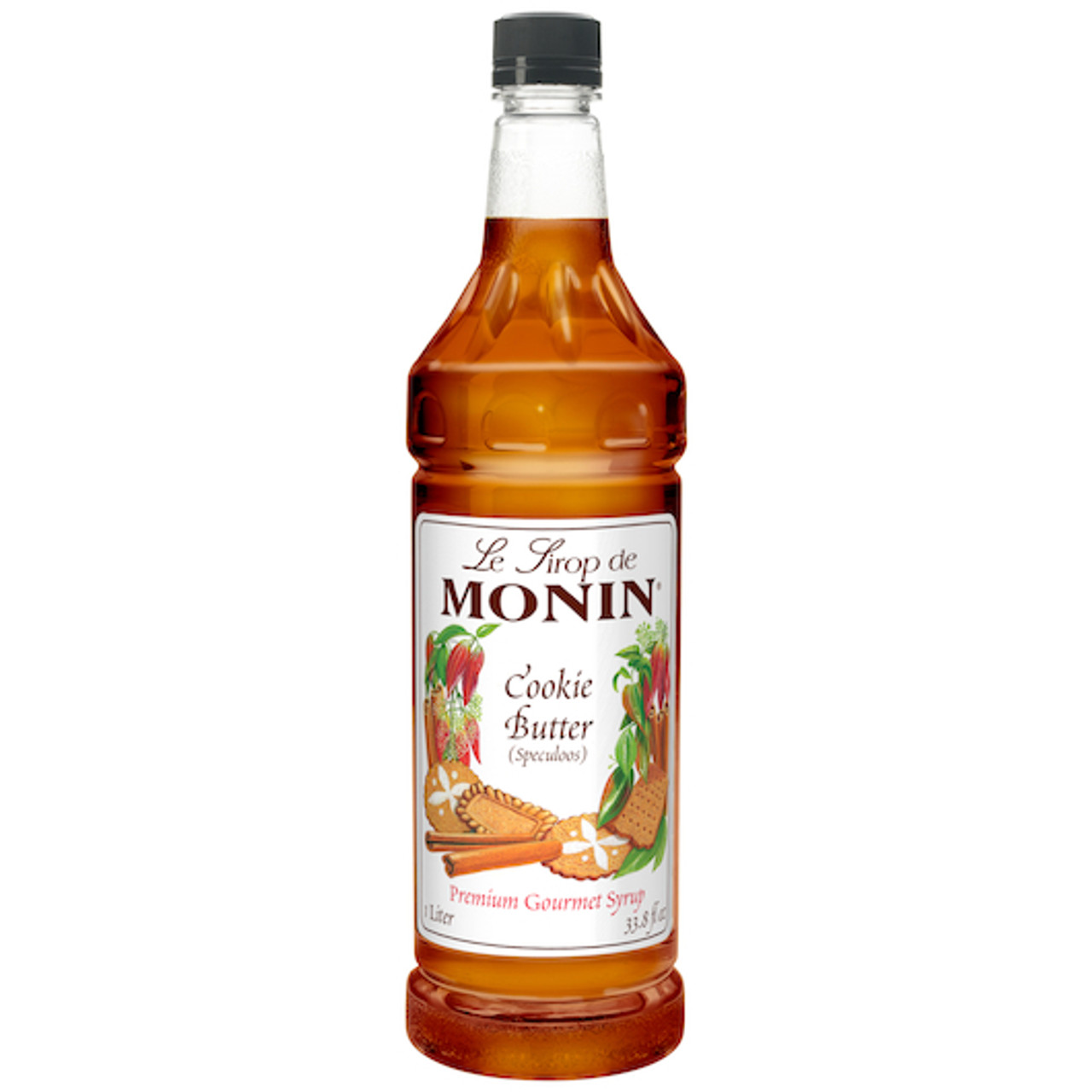 Monin Cookie Butter Syrup, 1 Liter, 4 Per Case
