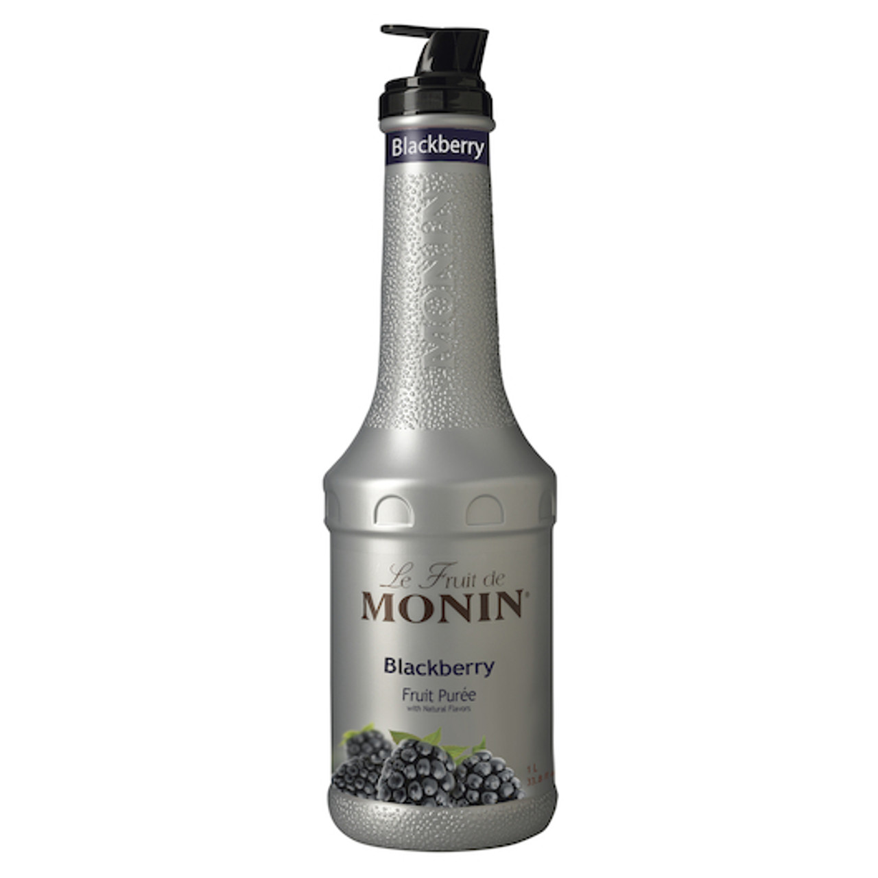 Monin Blackberry Puree, 1 Liter, 4 Per Case