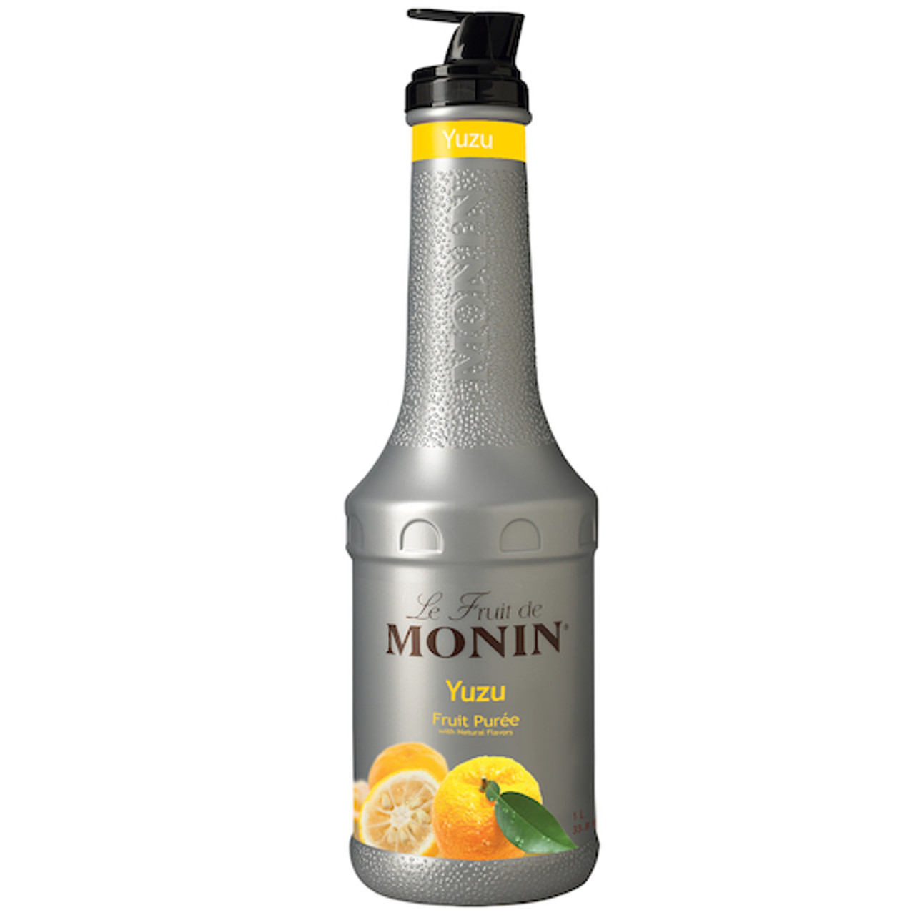 Monin Yuzu Fruit Puree, 1 Liter, 4 Per Case