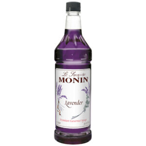 Monin Lavender Syrup, 1 Liter, 4 Per Case
