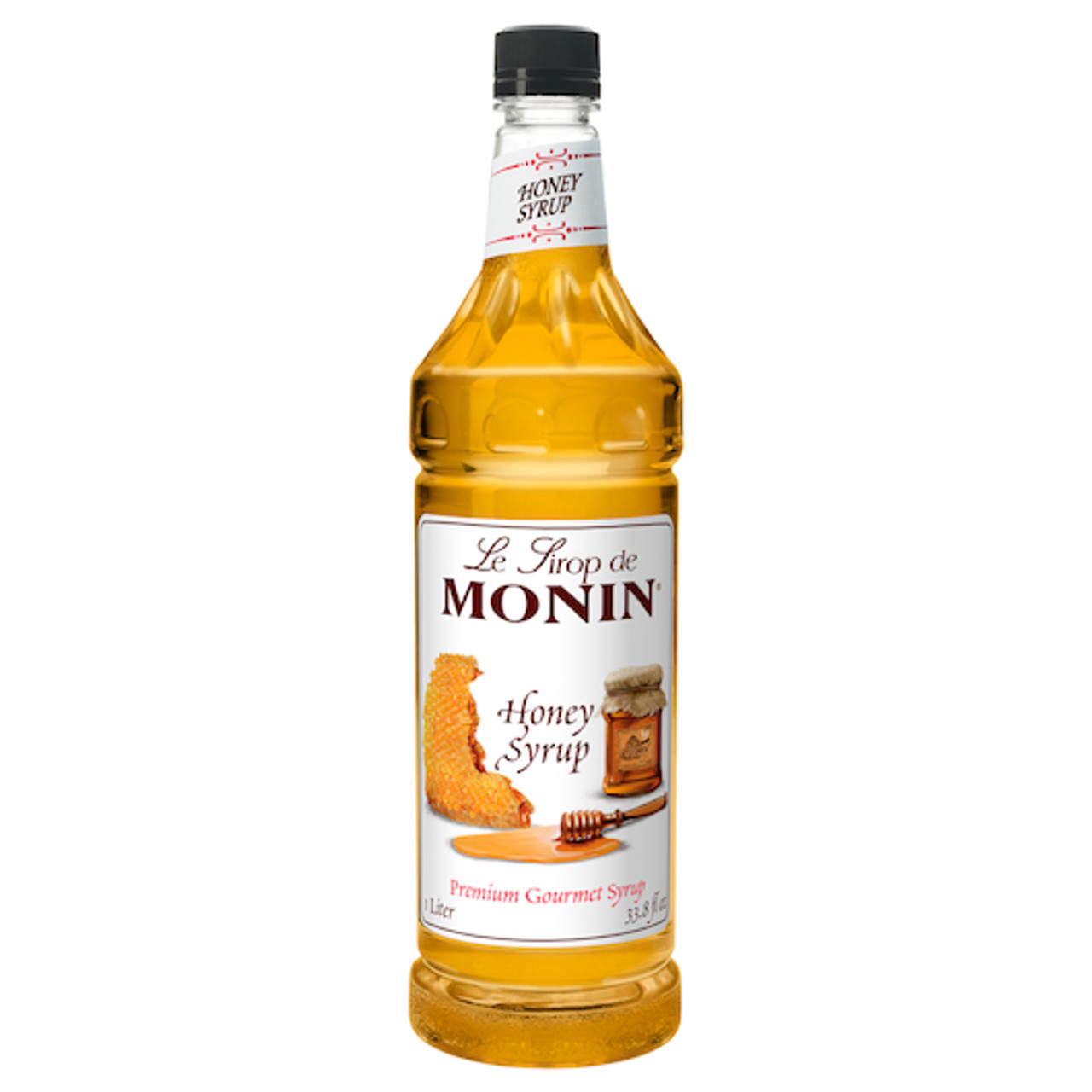 Monin Honey Syrup, 1 Liter, 4 Per Case