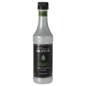 Monin Jalapeno Concentrate Flavor, 375 Milliliter Bottle - 4 Per Case