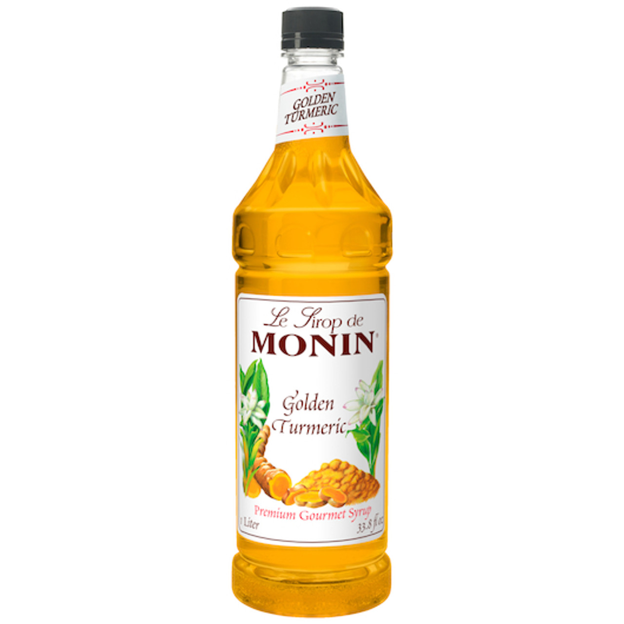 Monin Golden Turmeric Syrup, 1 Liter, 4 Per Case
