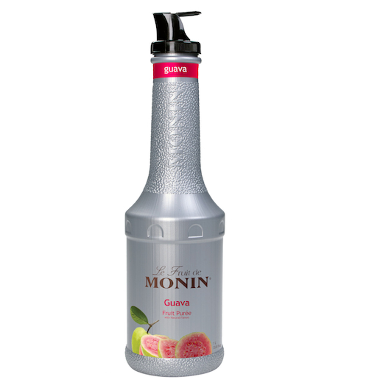 Monin Guava Puree, 1 Liter, 4 Per Case