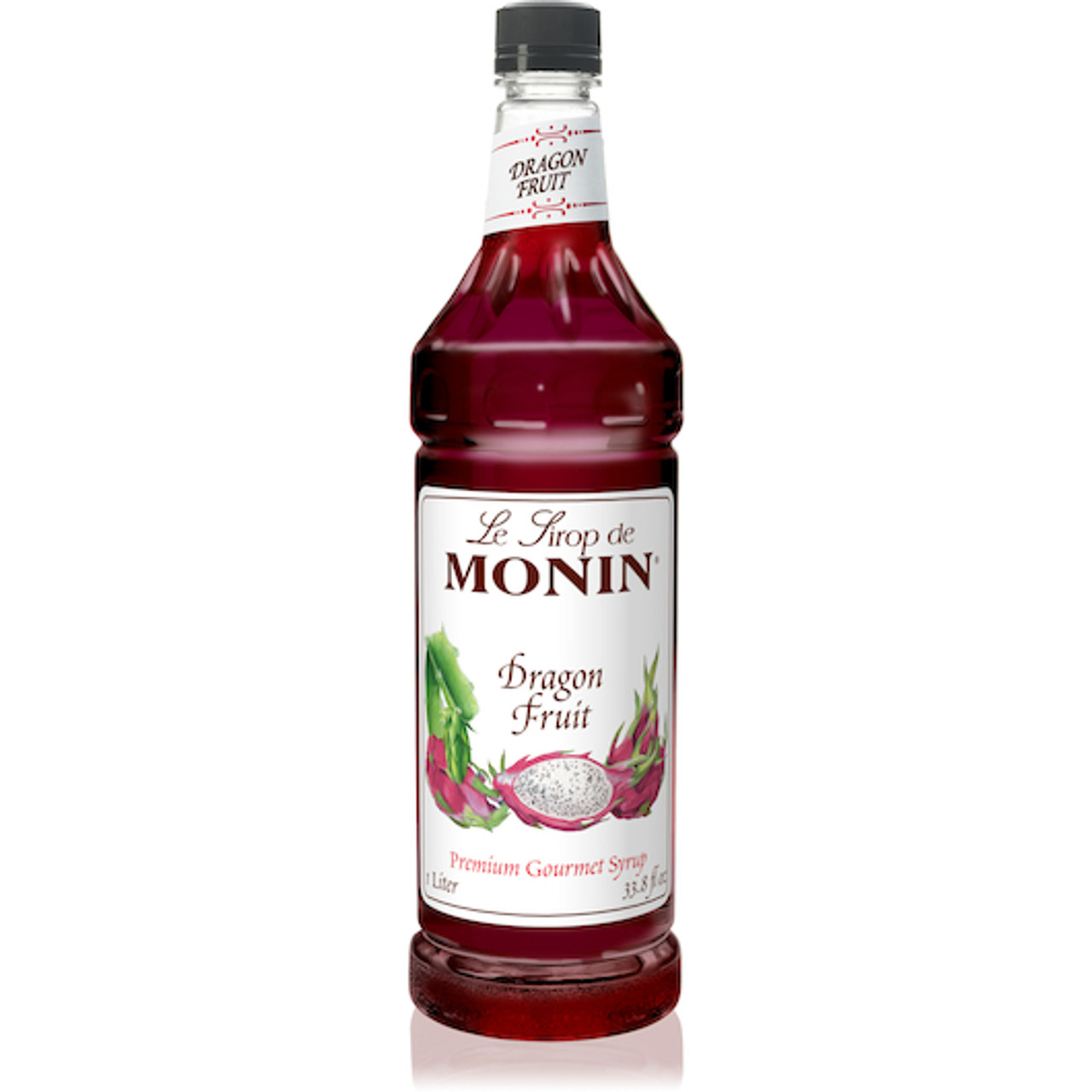 Monin Dragon Fruit Syrup, 1 Liter, 4 Per Case