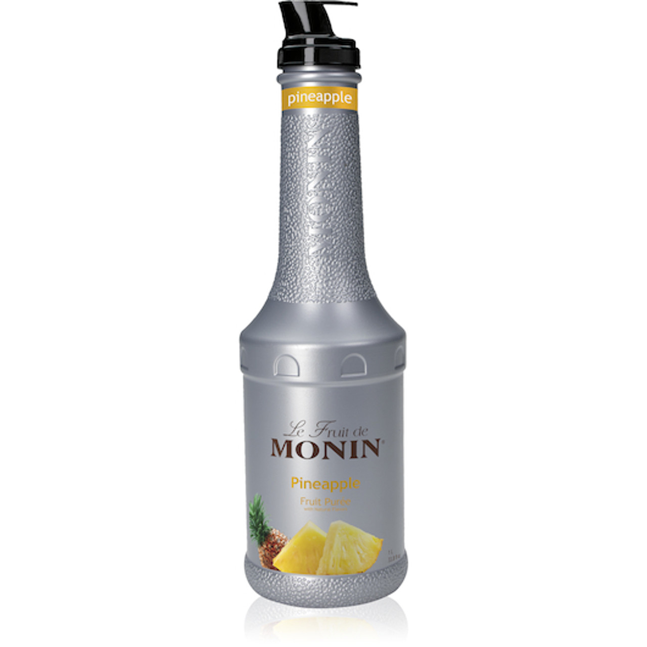 Monin Pineapple Puree, 1 Liter, 4 Per Case