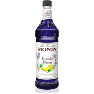 Monin Lavender Lemon, 1 Liter, 4 Per Case