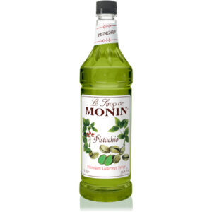 Monin Pistachio, 1 Liter, 4 Per Case