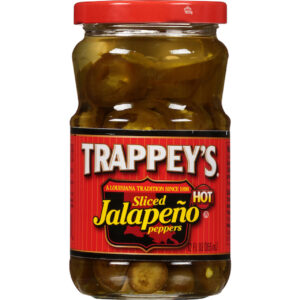 Trappey Sliced Jalapeno Peppers, 12 Fluid Ounce, 12 Per Case