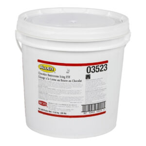 Rich s Chocolate Buttercreme Icing, 30 Pound, 1 Per Case