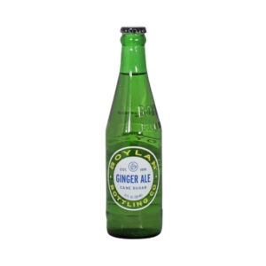 Boylan Bottling Ginger Ale Soda, 12 Fluid Ounces, 4 Per Pack, 6 Per Case