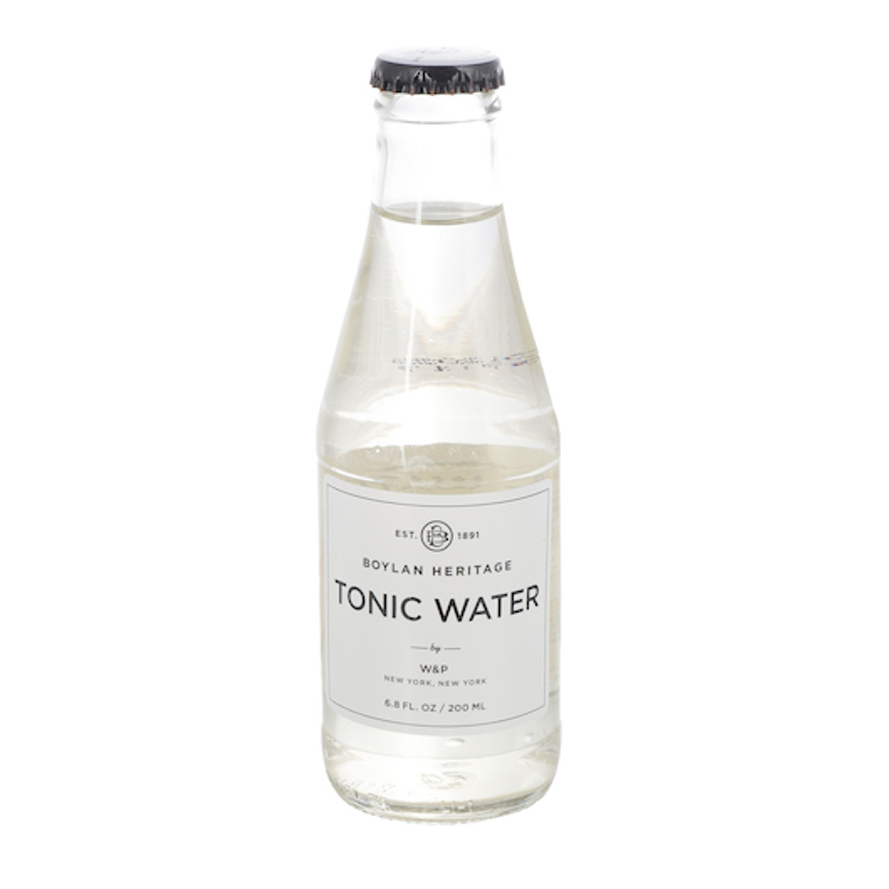 Boylan Heritage Tonic Water, 6.8 Fluid Ounce, 24 Per Case