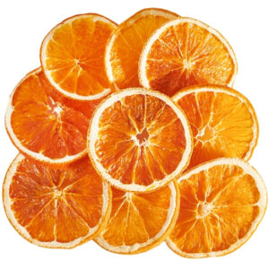 Garniche Dried Orange Rounds, 1 Pound