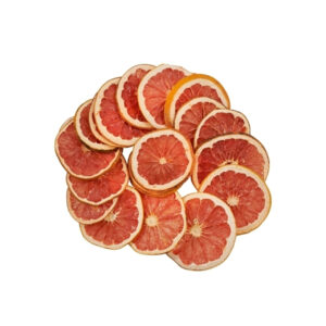 Garniche Premium Natural Dried Grapefruit Slices, 4 Ounce, 3 Per Case