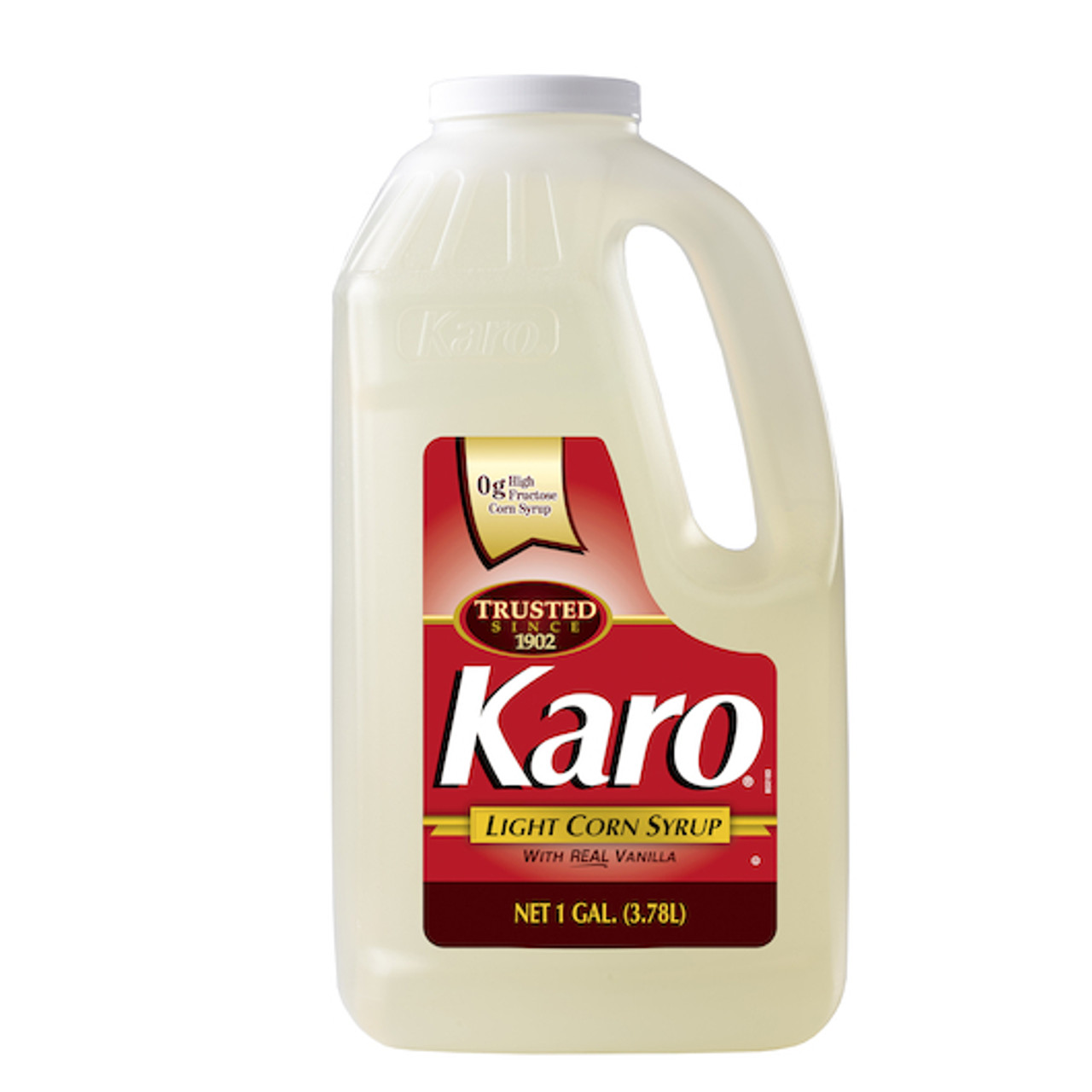 Karo Light Corn Syrup with Light Vanilla, 1 Gallon Jug, 4/Case