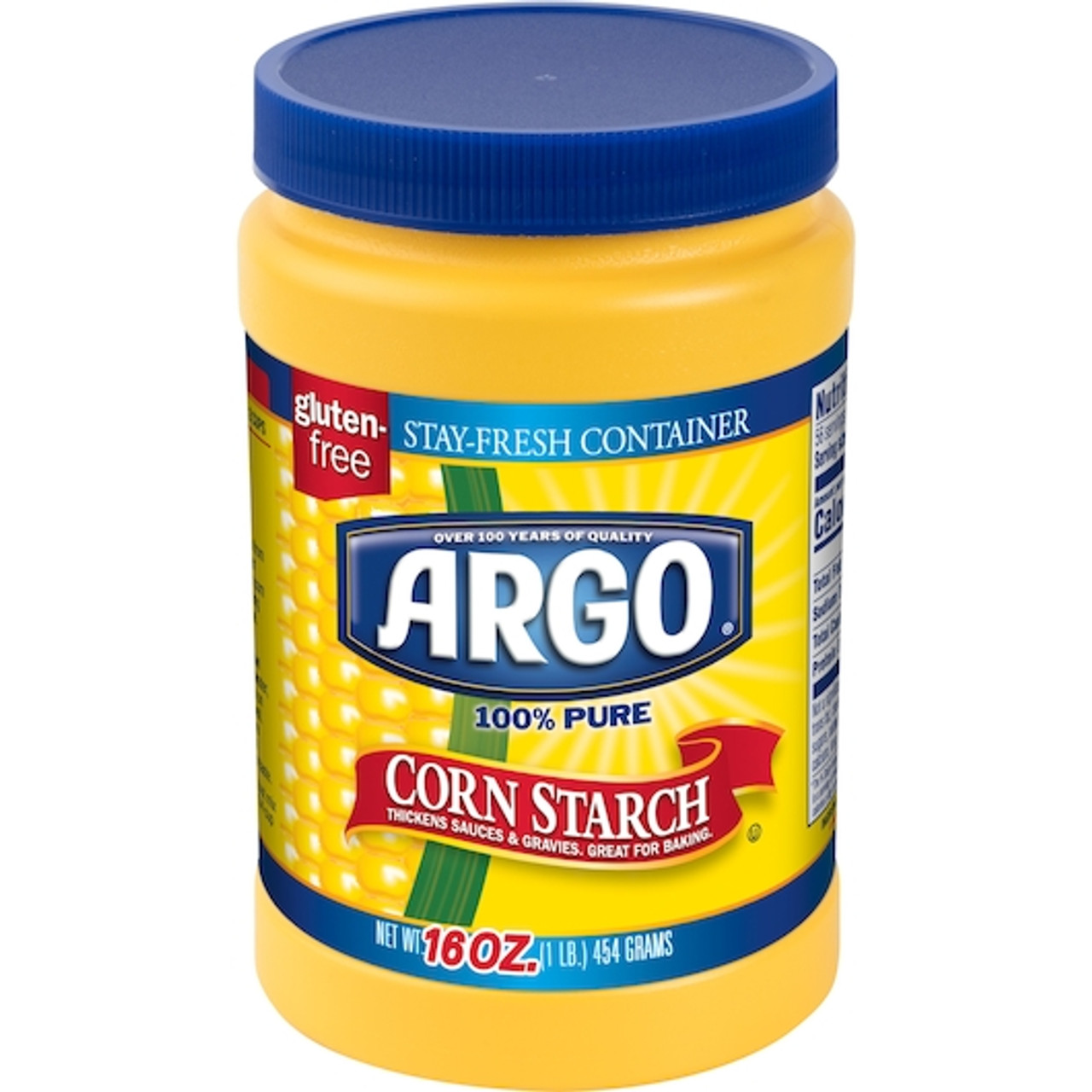 Argo Pure Corn Starch, 16 Ounces - 12 Per Case