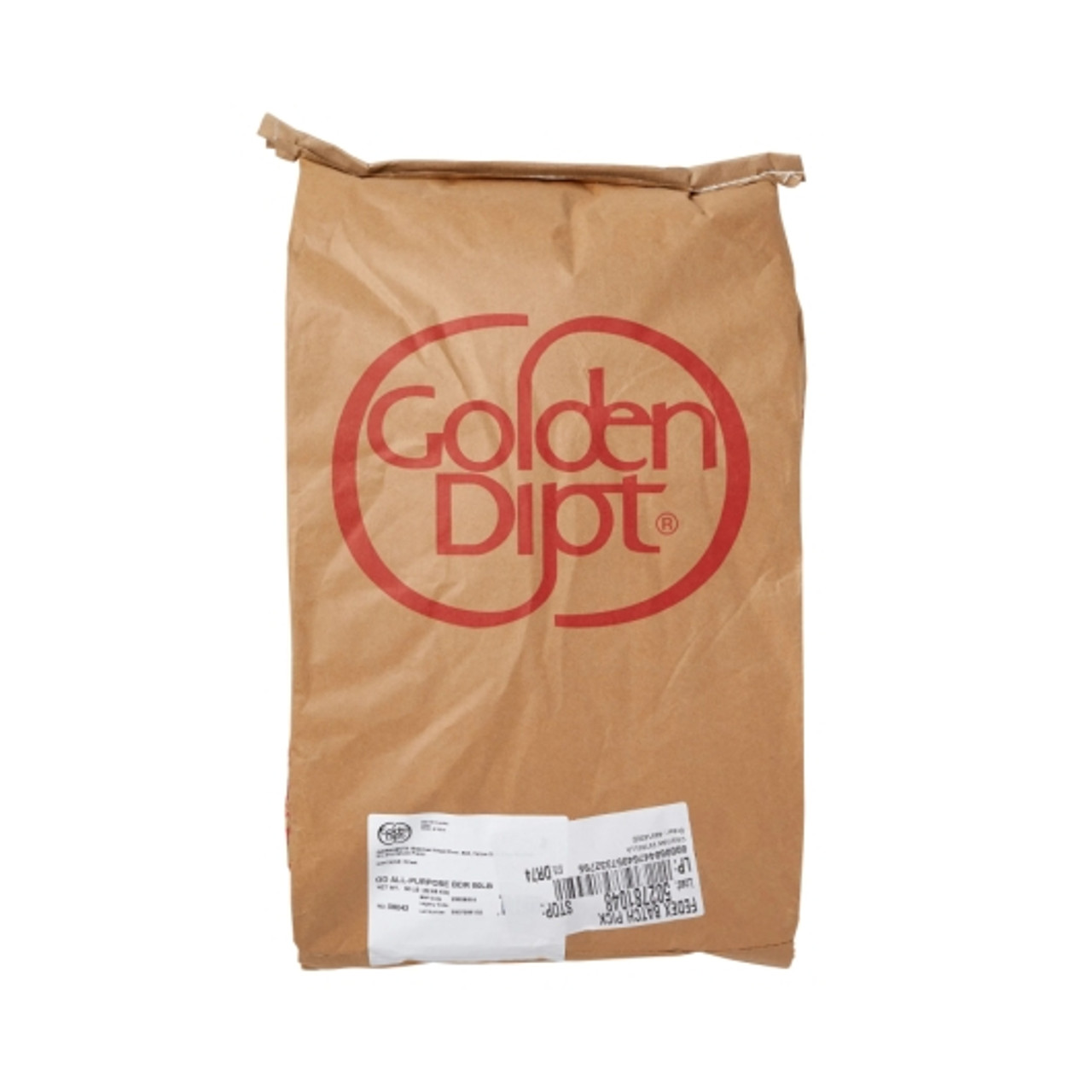 Golden Dipt All Purpose Fully Seasoned Coating, 50 Pound, 1 Per Case