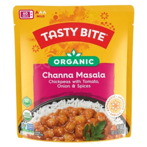 Tasty Bite Channa Masala, 10 Ounces, 48 Per Case