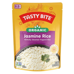 Tasty Bite Jasmine Rice, 8.8 Ounces, 12 Per Case