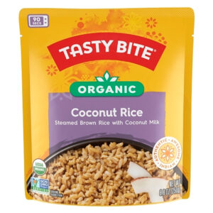 Tasty Bite Coconut Rice, 8.8 Ounces, 12 Per Case