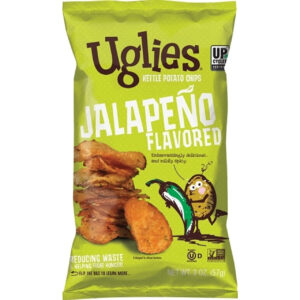 Uglies Jalapeno Kettle Chips, 2 Ounce, 24 Per Case