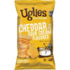 Uglies Cheddar & Sour Cream Kettle Chips, 2 Ounce, 24 Per Case