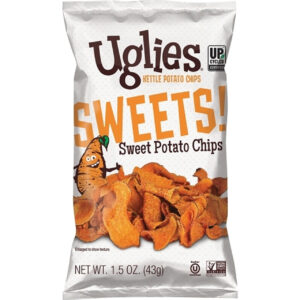 Uglies Sweet Potato Kettle Chips, 1.5 Ounce, 24 Per Case