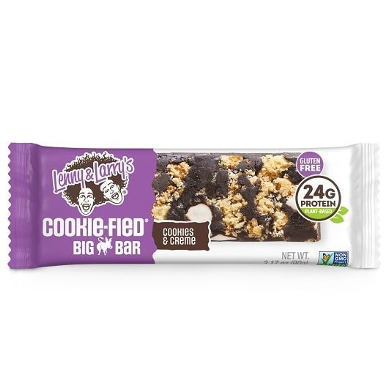 Lenny & Larry s Complete Bar Cookie Field Bar, 4 Each, 6 Per Case