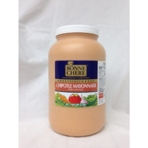 Bonne Chere Chipotle Mayonnaise Dressing Bulk, 1 Gallon, 4 Per Case