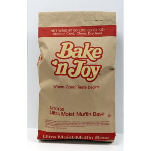 Bake n Joy Ultra Moist Muffin Base, 50 Pound