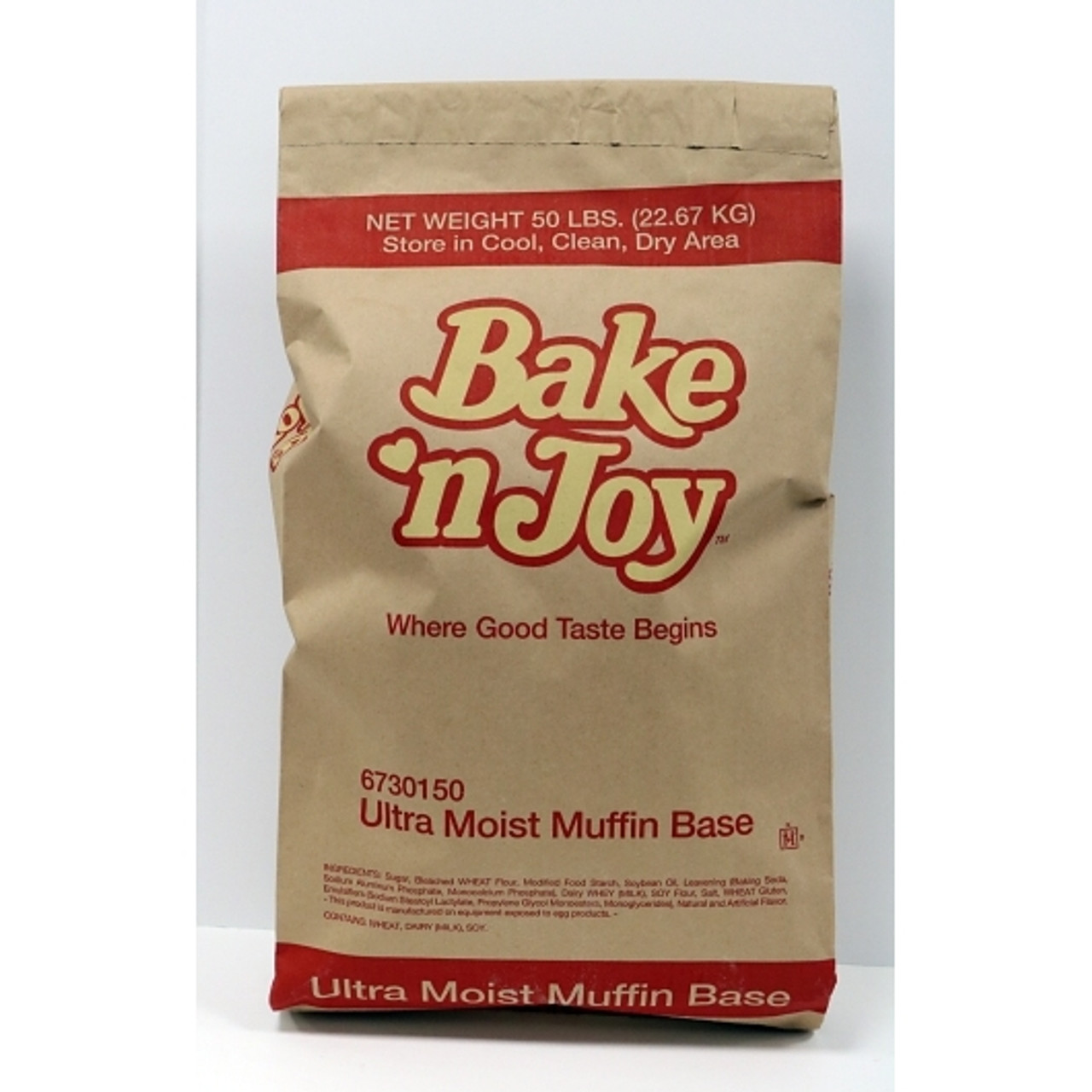 Bake n Joy Ultra Moist Muffin Base, 50 Pound