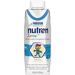 Nutren Junior Pediatric CalciLock Formula 1 Vanilla, 8.45 Ounce, 24 Per Case