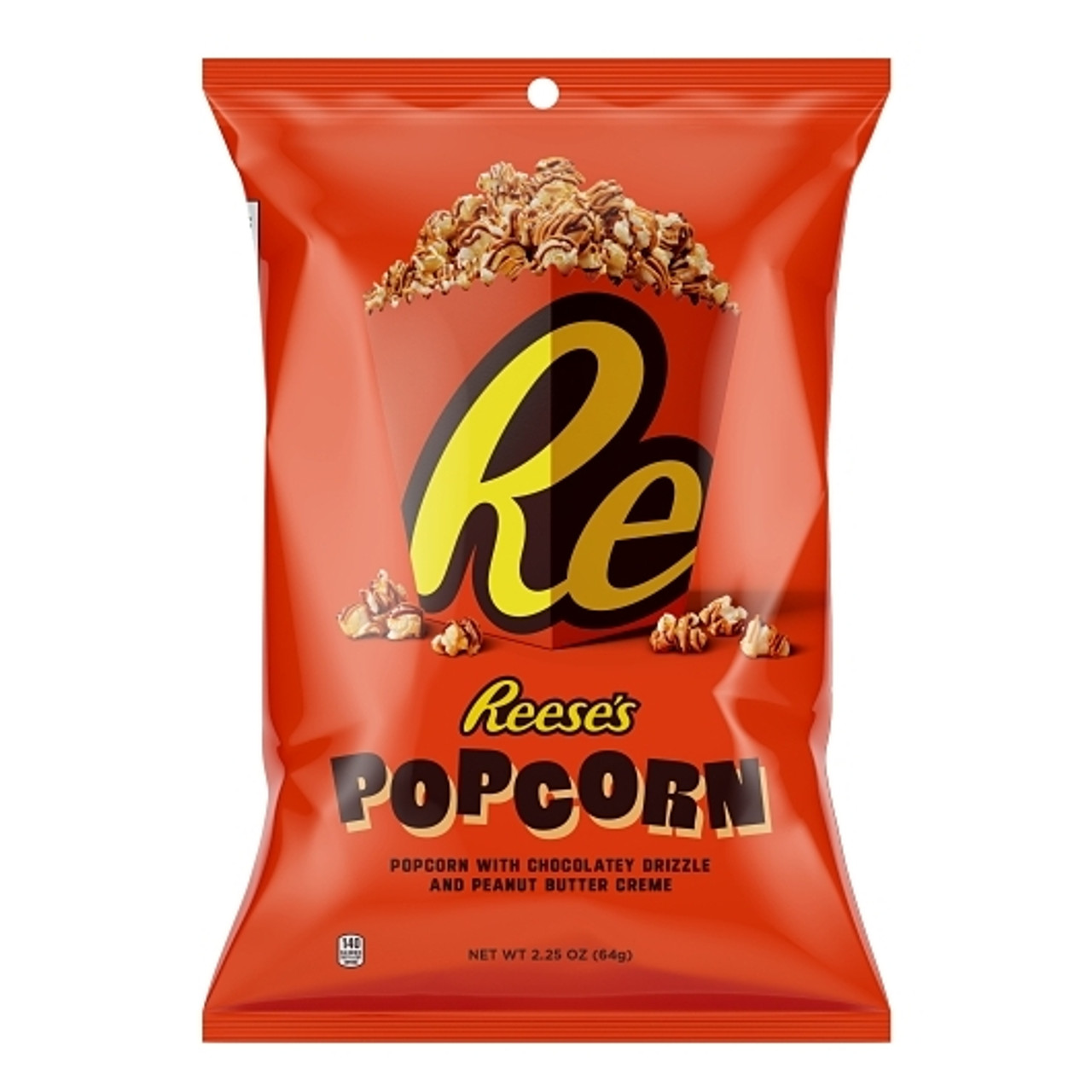 Reese s Hershey popcorn, 2.25 Ounce, 12 Per Case