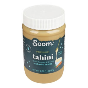 Soom Foods Premium Tahini, 16 Ounce, 12 Per Case