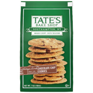 Tate s Bake Shop Chocolate Chip Cookies 7 Ounce, 7 Ounces, 12 Per Case