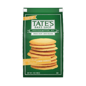 Tate s Bake Shop Lemon Cookies, 7 Ounces, 12 Per Case