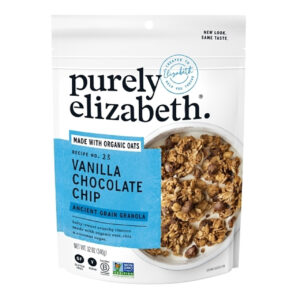 Purely Elizabeth Ancient Grain Vanilla Chocolate Granola, 12 Ounce, 6 Per Case