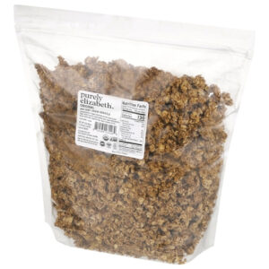 Purely Elizabeth Original Ancient Grain Granola Bulk Box, 5 Pound, 2 Per Case
