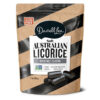 Darrell Lea Black Soft Licorice, 7 Ounce, 8 Per Case