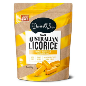 Darrell Lea Dl Distribution Llc Dl Distribution Llc Darrell Lea Mango Soft Licorice, 7 Ounce, 8 Per Case