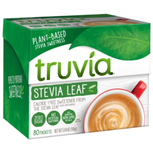 Truvia Sweetener, 80 Each, 12 Per Case